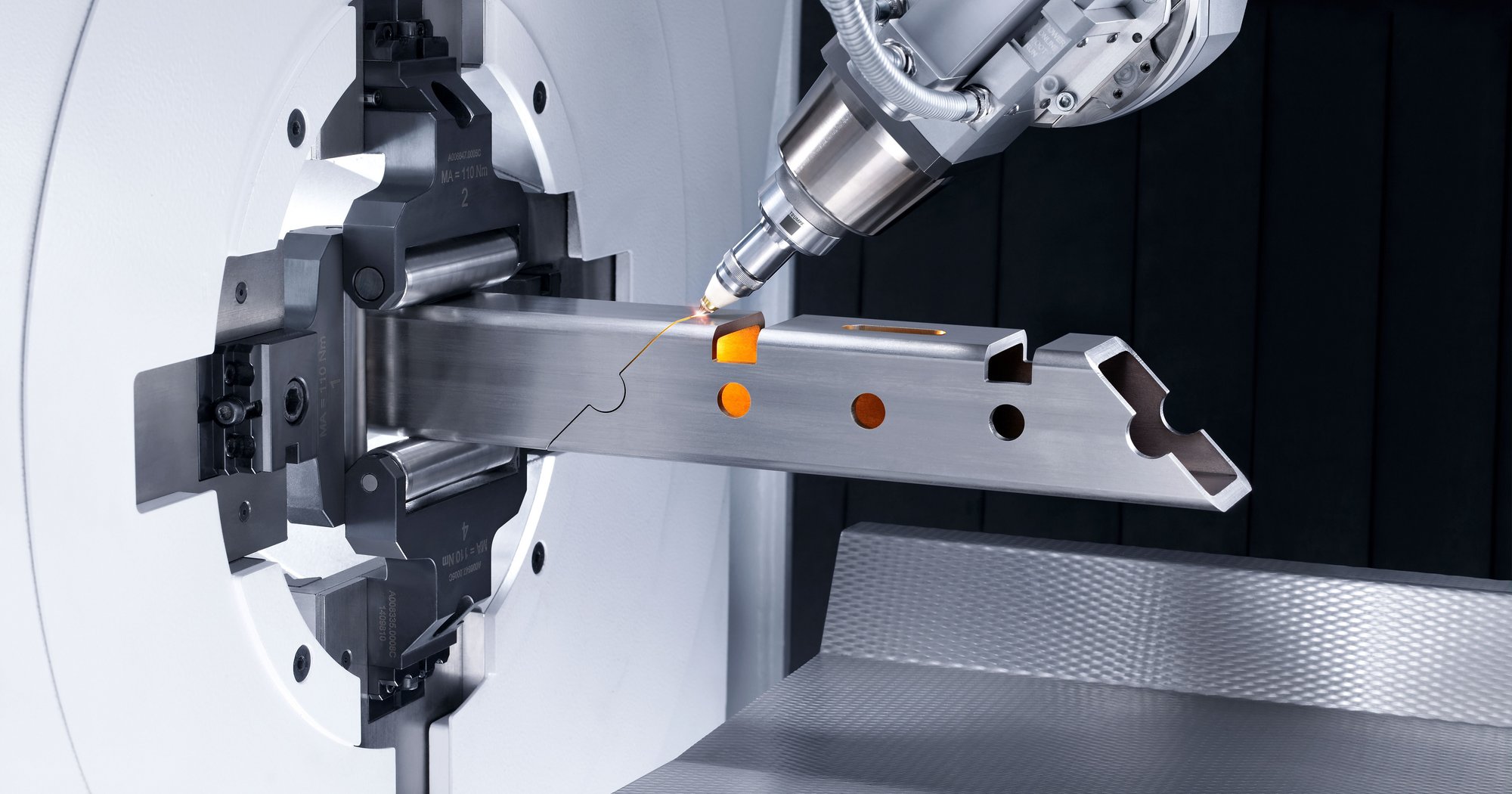 Rohrlaserbearbeitung